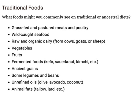 July 23 - Ancestral Diet.
Maybe more my thing? July 23 - Ancestral Diet.
Maybe more my thing?